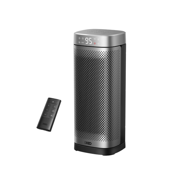 Silver DREO Heater Solaris Slim H2