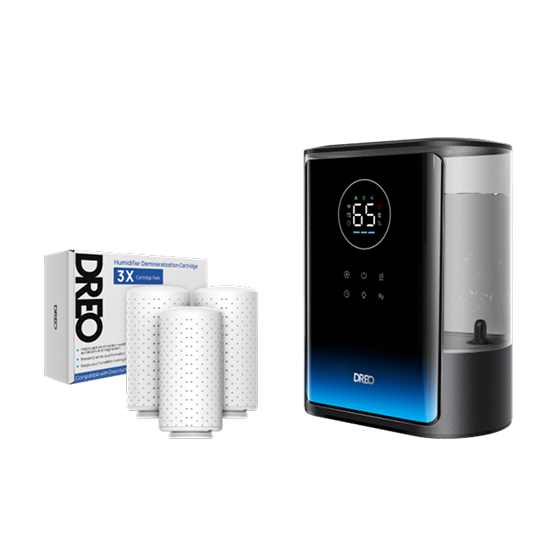 Smart Humidifier 717S 8L with Demineralization Cartridge