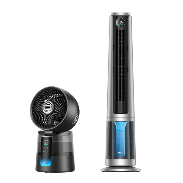 TurboCool™ Misting Fan 516S & TurboCool™ Misting Fan 765S