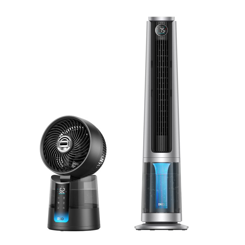 TurboCool™ Misting Fan 516S & 765S | Mess-Free Cooling Fan | DREO