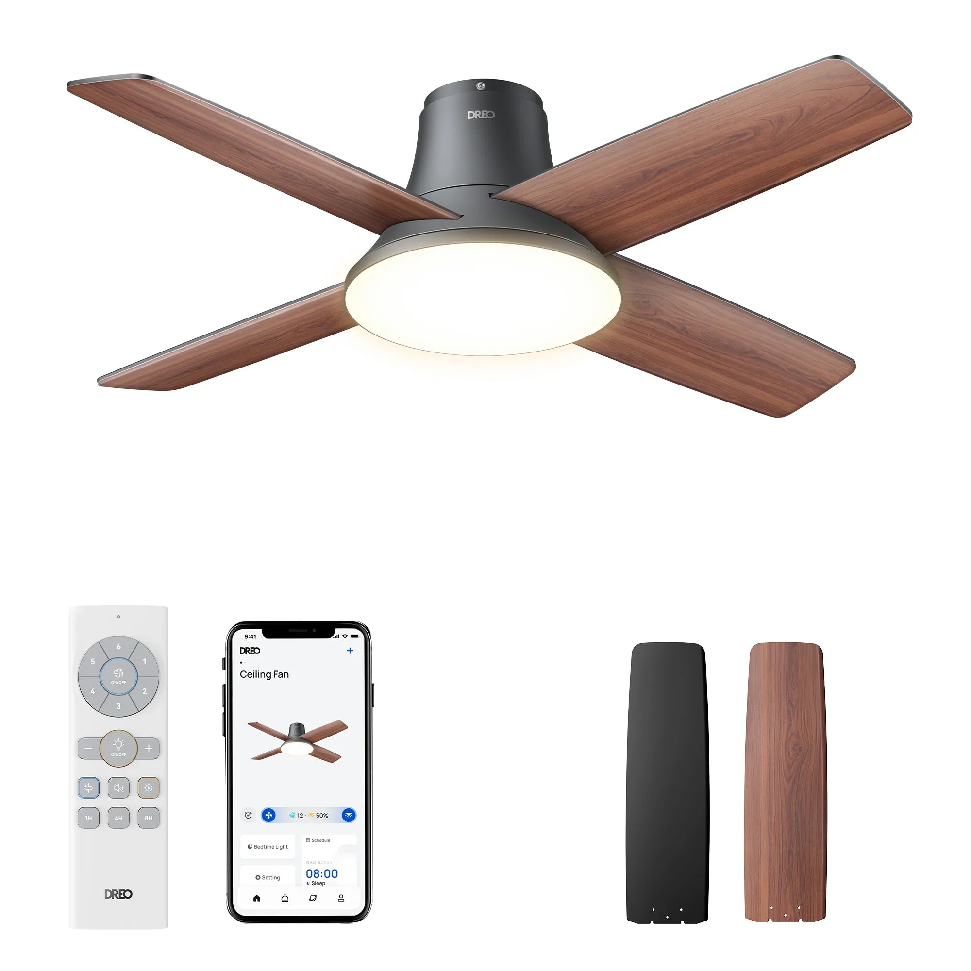 Smart Ceiling Fan CLF513S - DREO