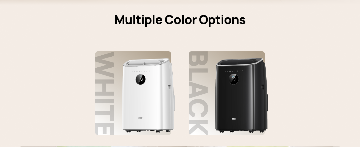 Multiple Color Options