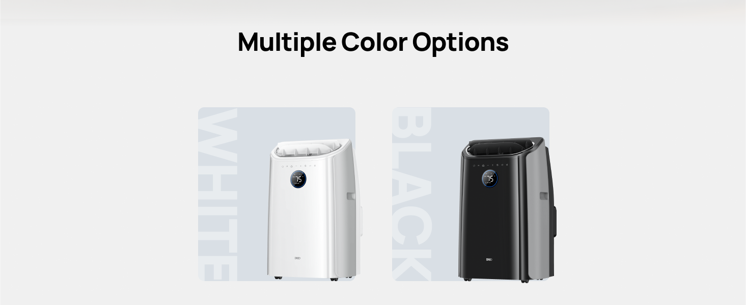 Multiple Color Options