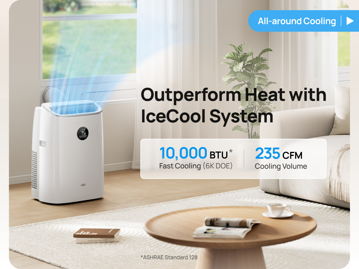 Outperform Heat
with IceCool System