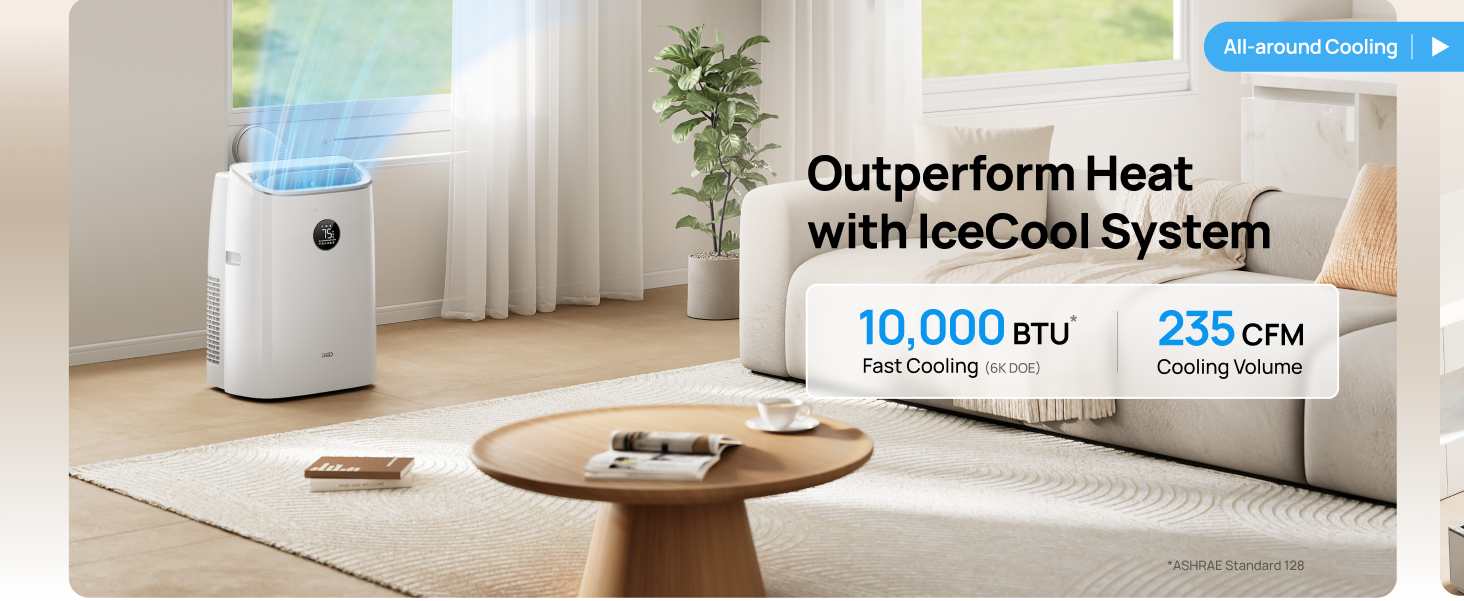 Outperform Heat
with IceCool System