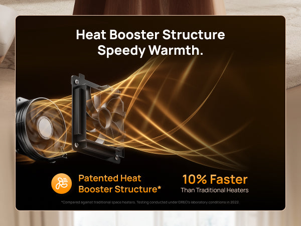 Heat Booster Structure