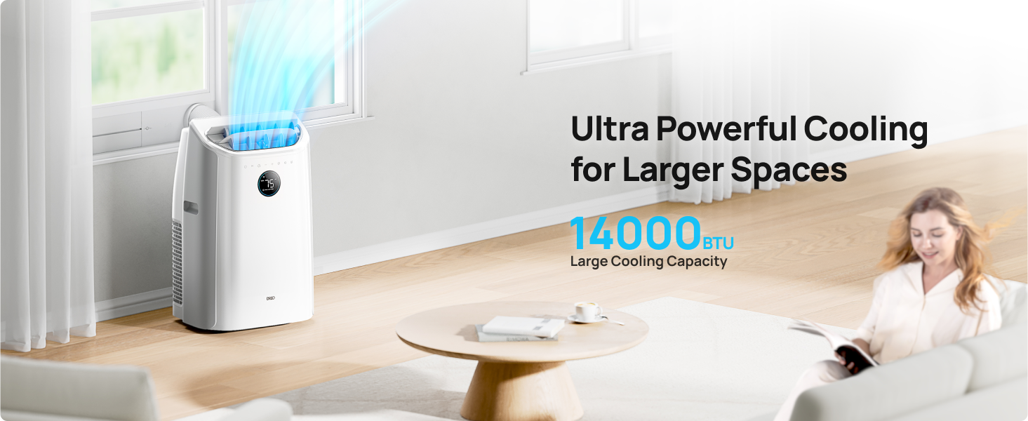 Large Cooling Capacity