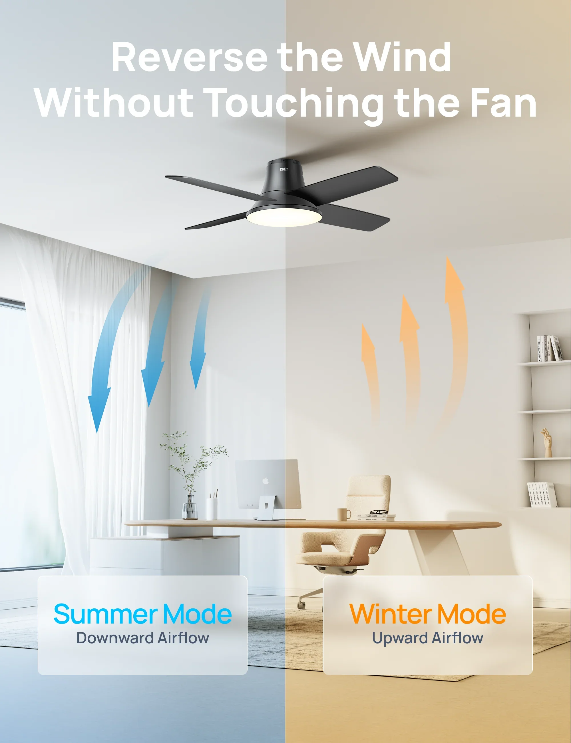 Smart Ceiling Fan CLF513S - DREO