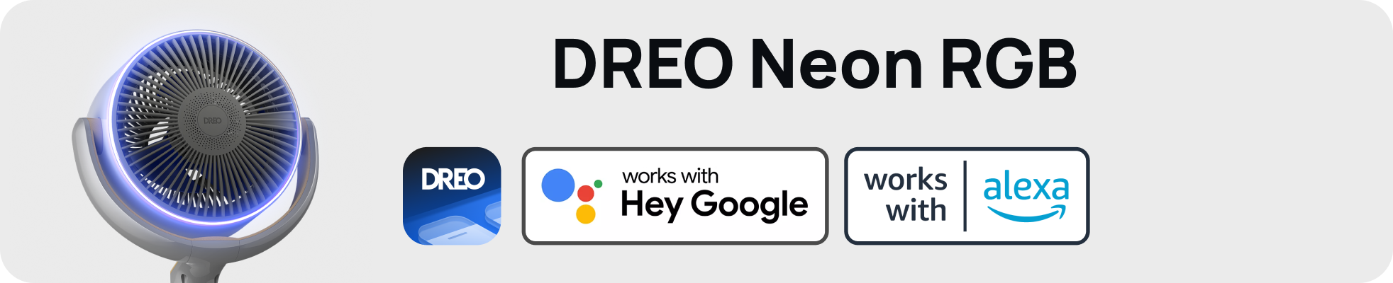 DREO Neon RGB