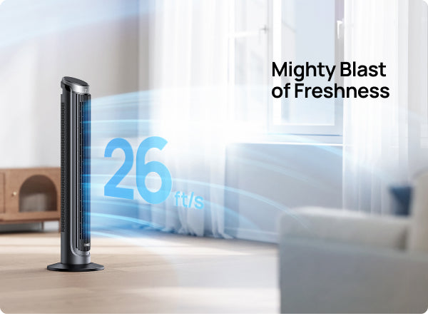 Mighty Blast
of Freshness