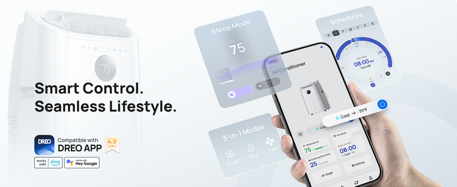 Smart Control.
Seamless Lifestyle