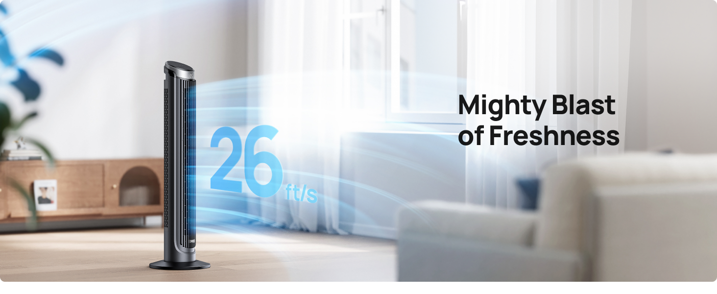 Mighty Blast
of Freshness