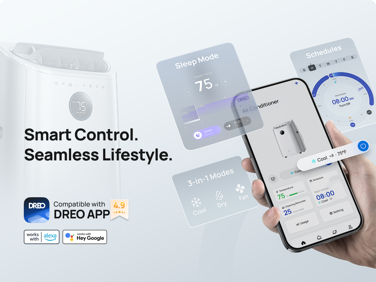Smart Control.
Seamless Lifestyle