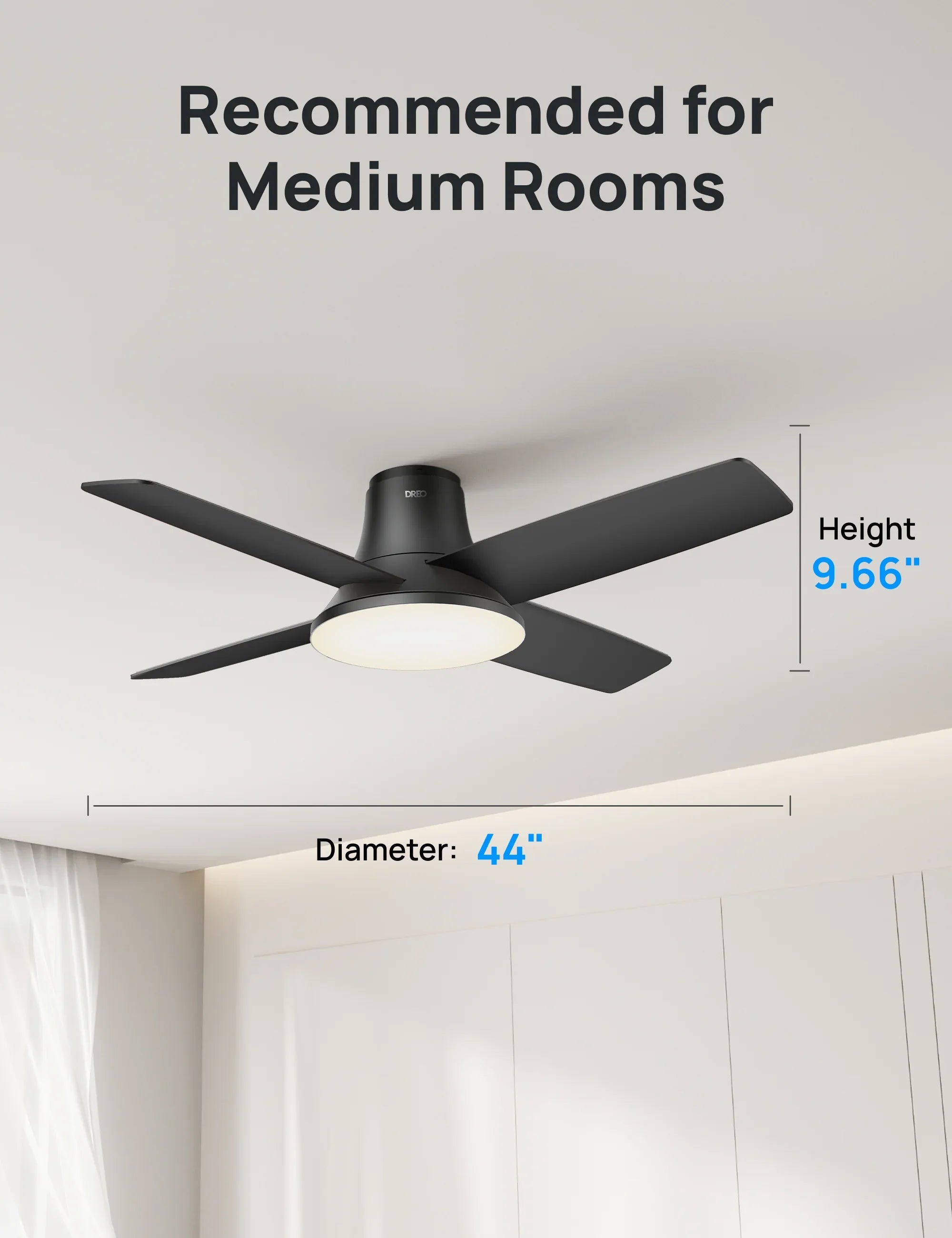 Smart Ceiling Fan CLF513S - DREO