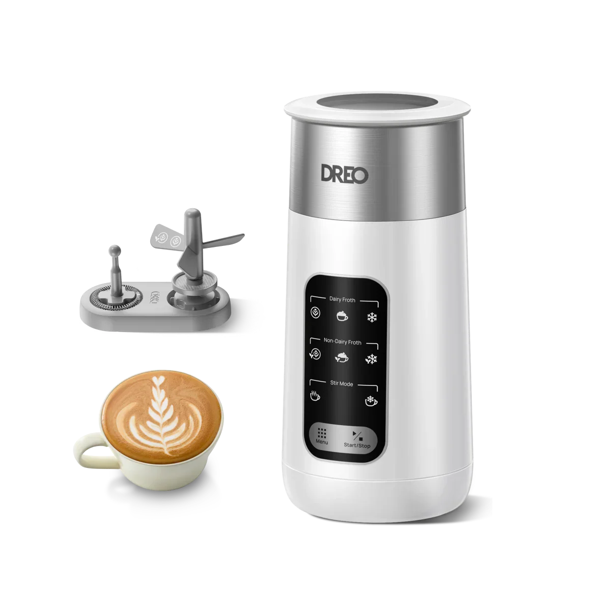 BaristaMaker Milk Frother Air - DREO
