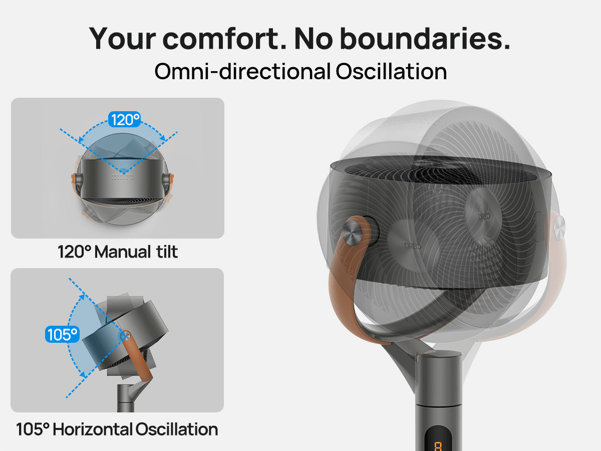 Your comfort. No boundaries.