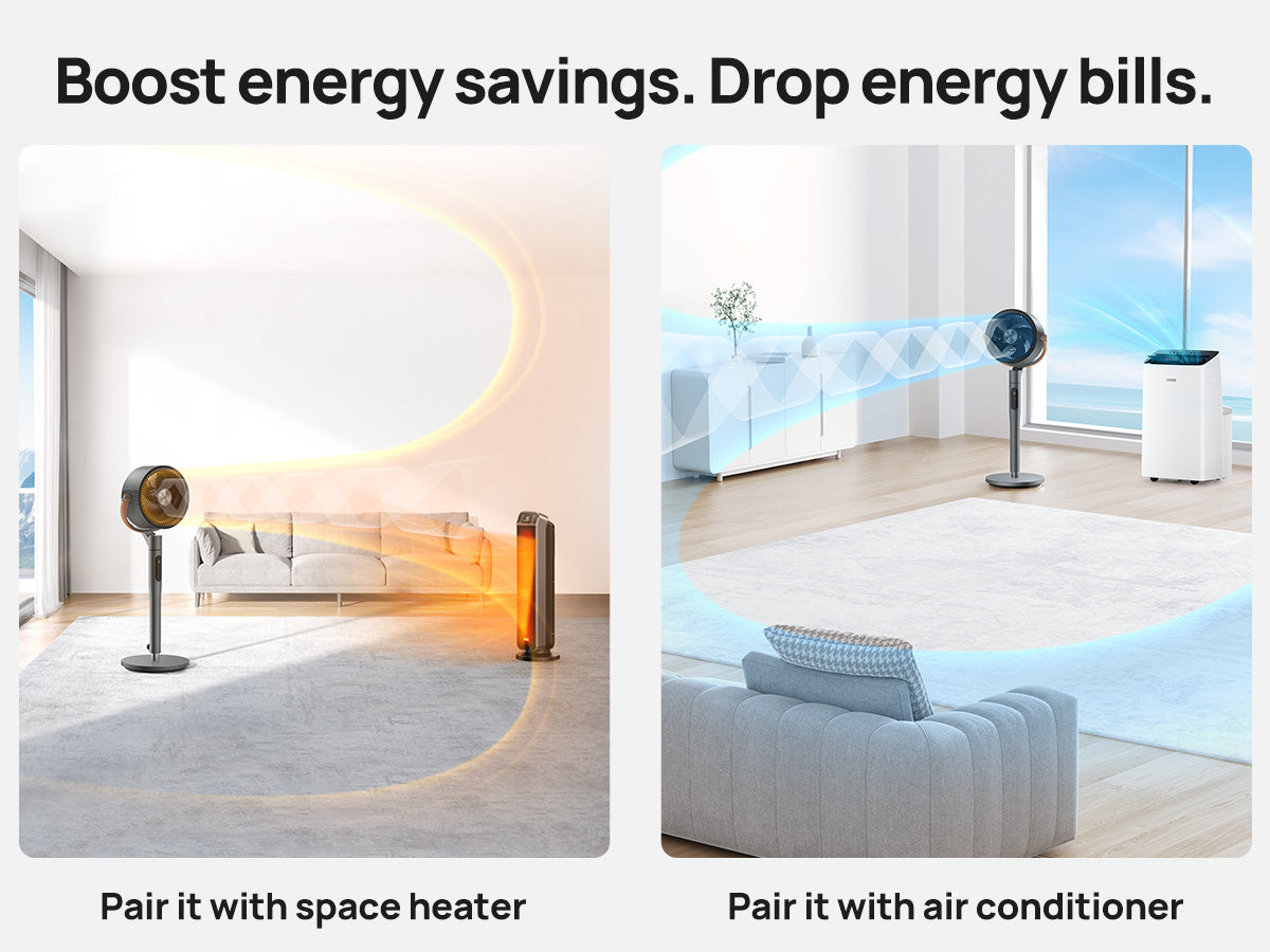 Boost energy savings. Drop energy bills.