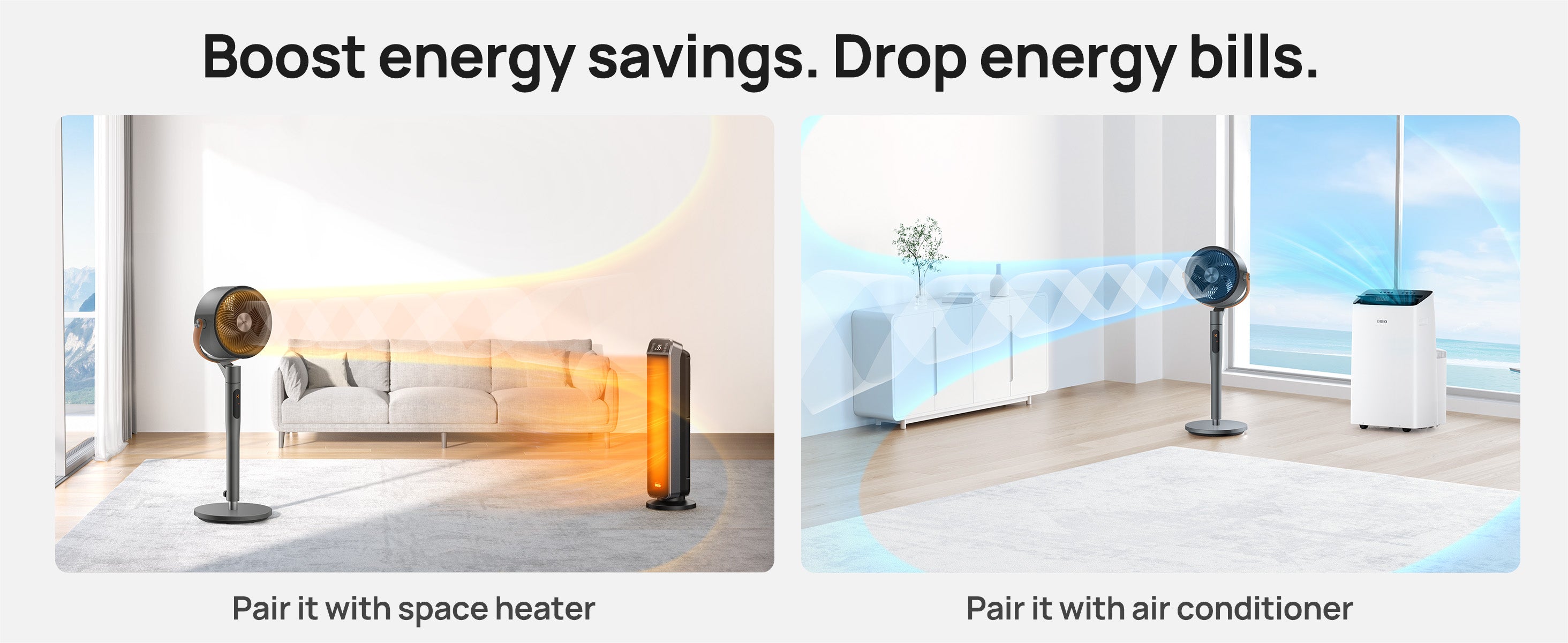 Boost energy savings. Drop energy bills.