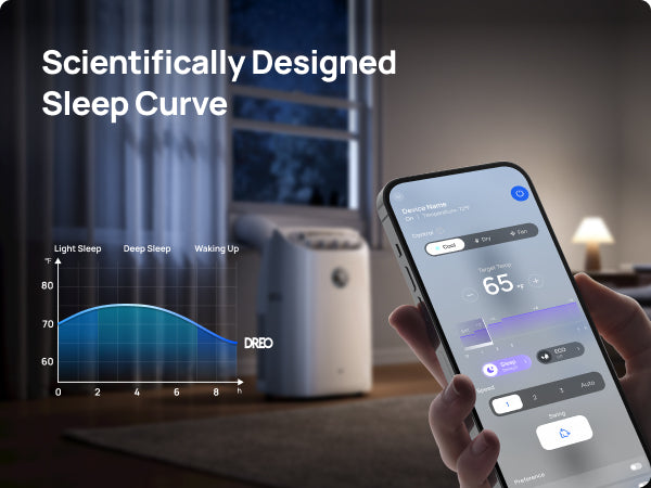 Scientifically Designed Sleep Curve mobile picture