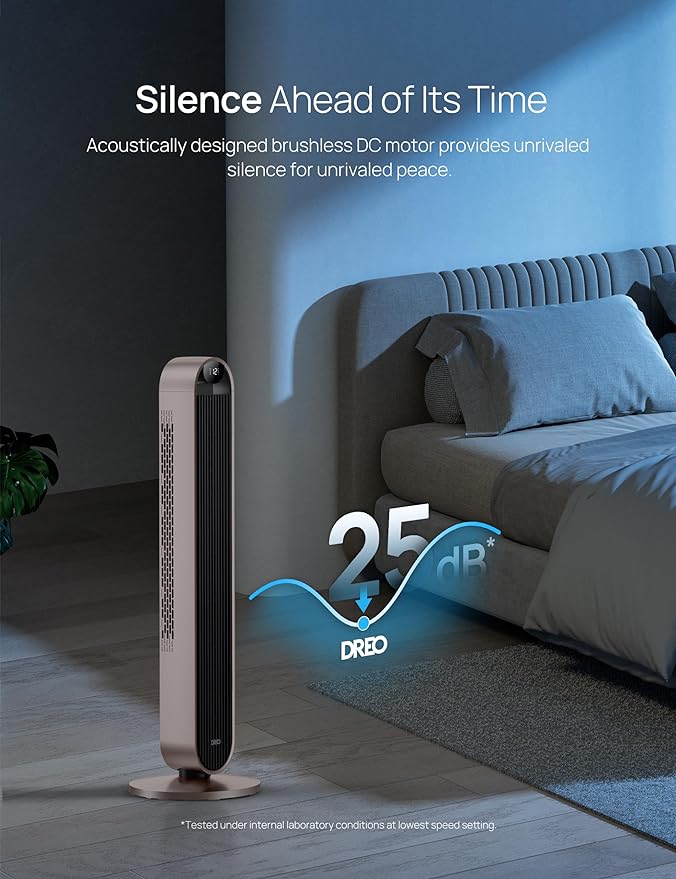 Smart Tower Fan Pilot Max S