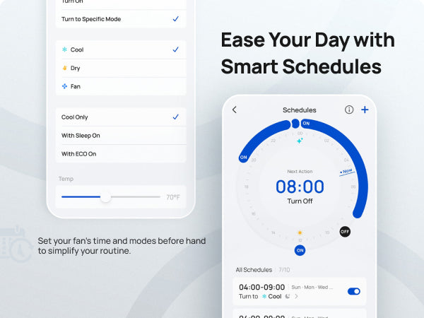 Easa Your Day with Smart Schedules mobile picture