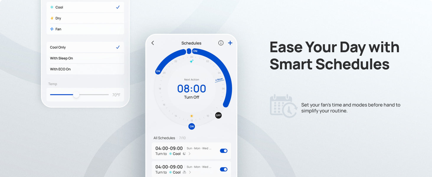 Easa Your Day with Smart Schedules