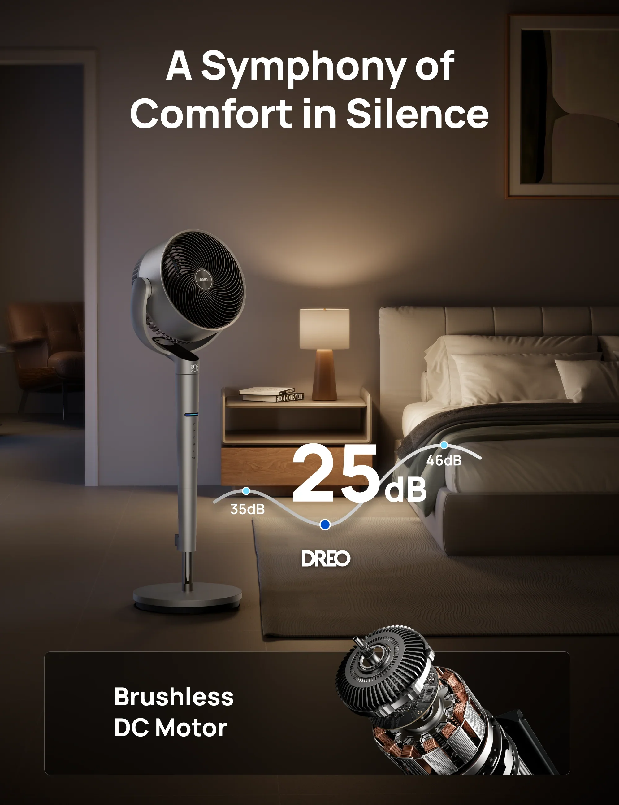 TurboPoly™ Fan 707S - DREO