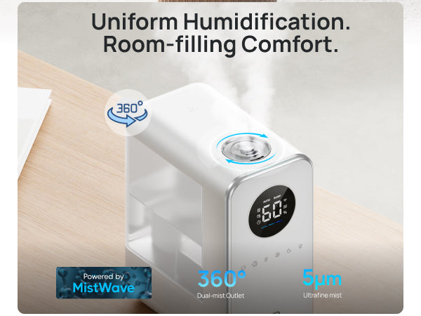 Uniform Humidification