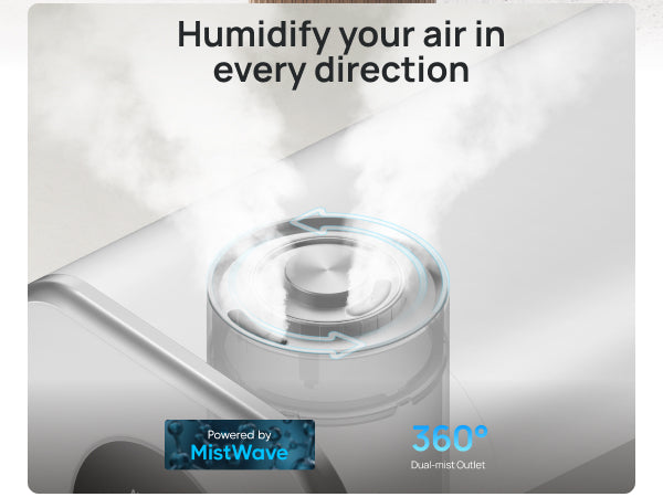 Humidify your air