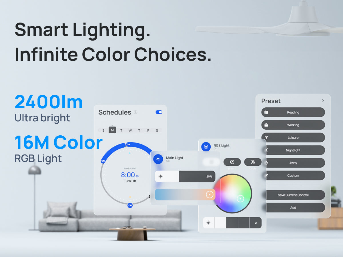 Smart Lighting. Infinite Color Choices.