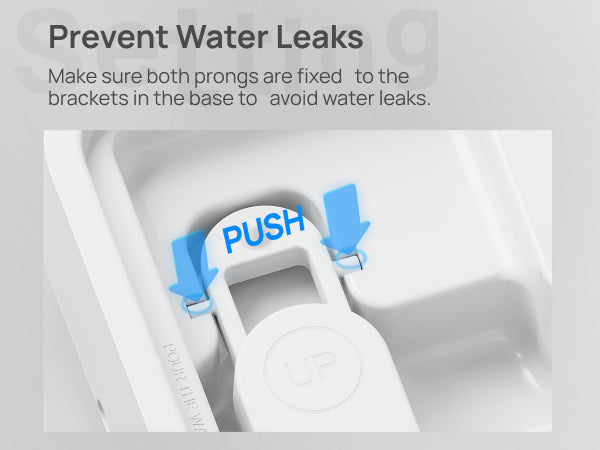 Prevent Water
Leaks