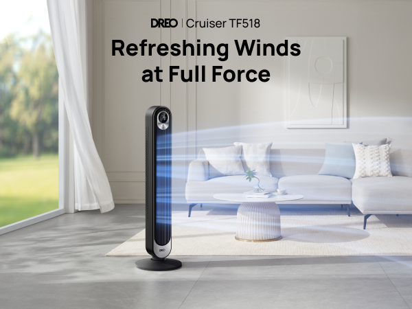 Refreshing Winds at Full Force