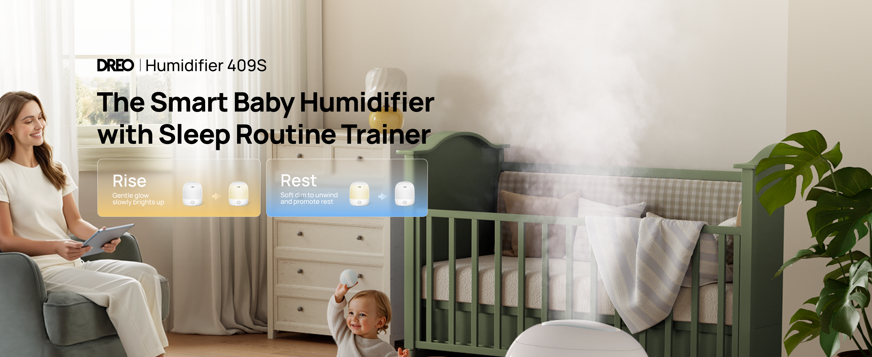 The Smart Baby Humidifier