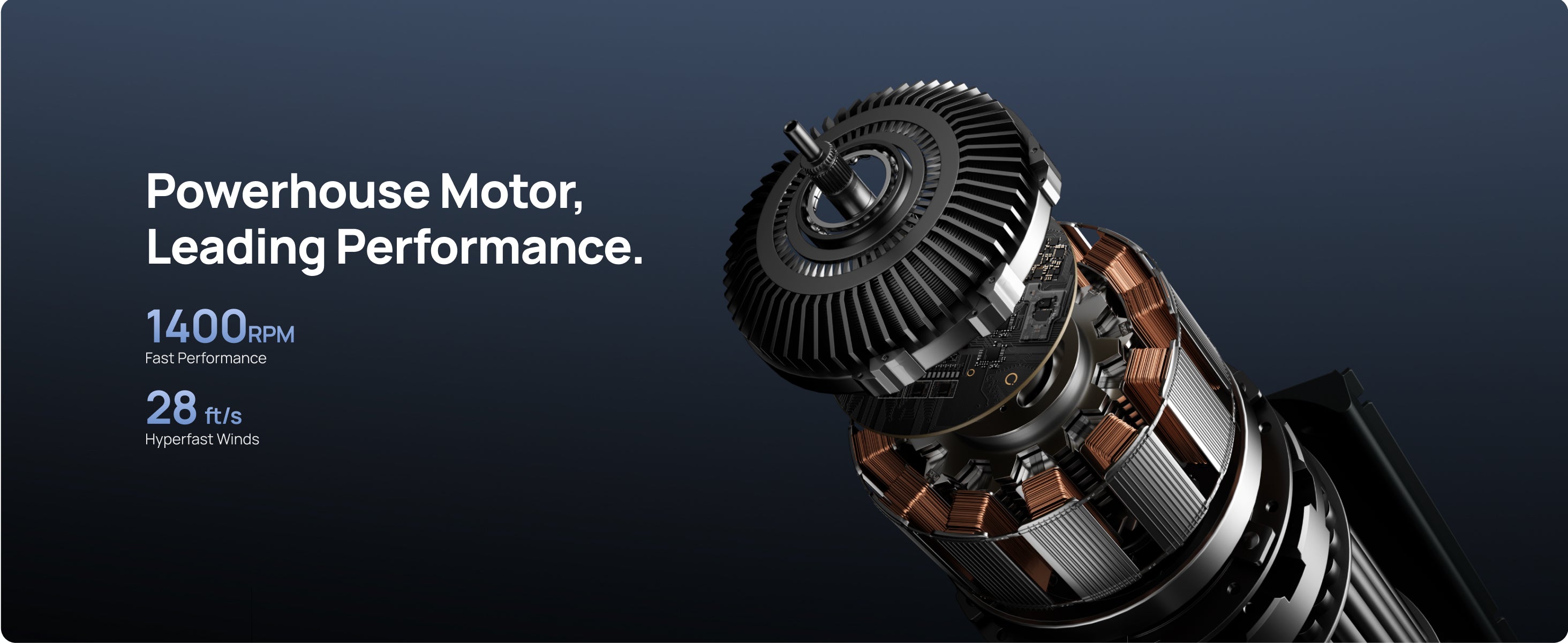 Powerhouse Motor,
Leading Performance