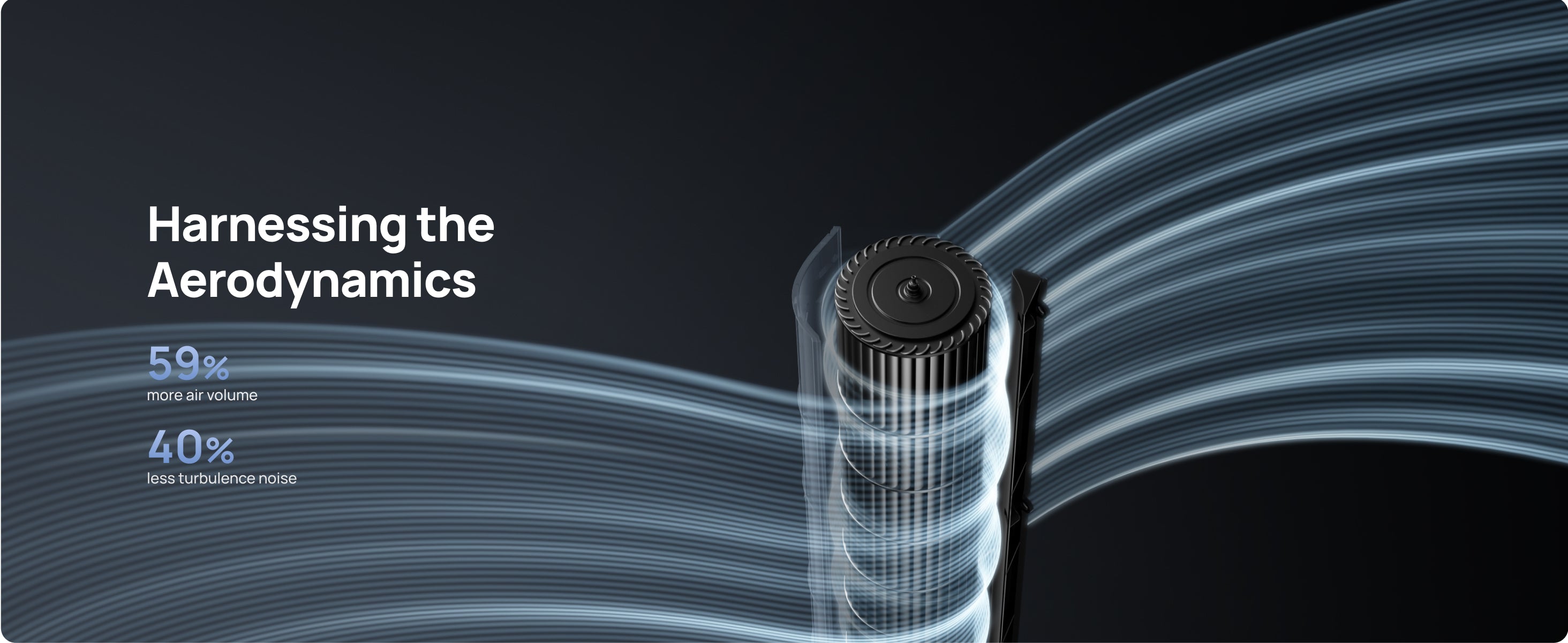 Harnessing the
Aerodynamics