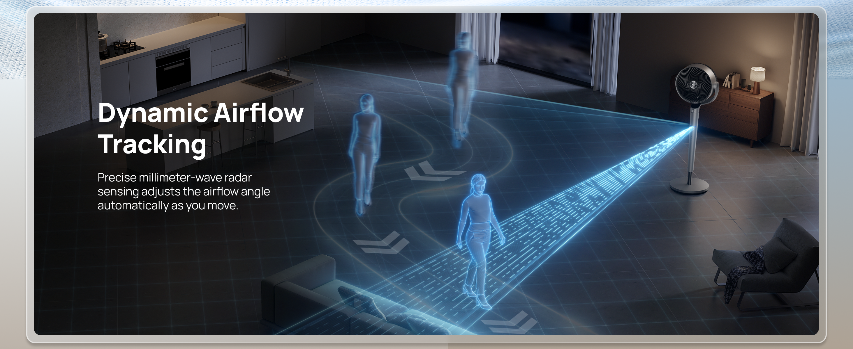 Dynamic Airflow
Tracking