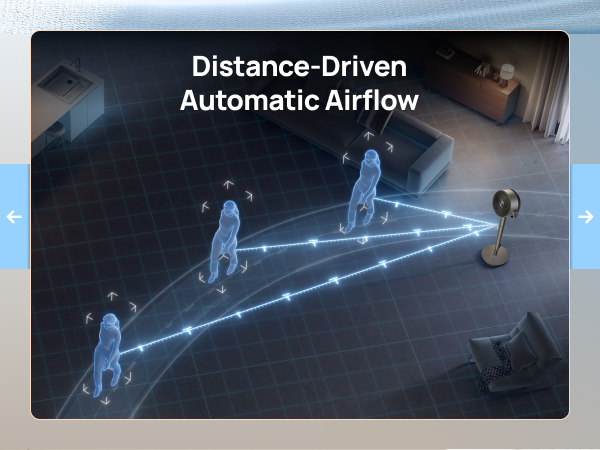 Distance-Driven
Automatic Airflow