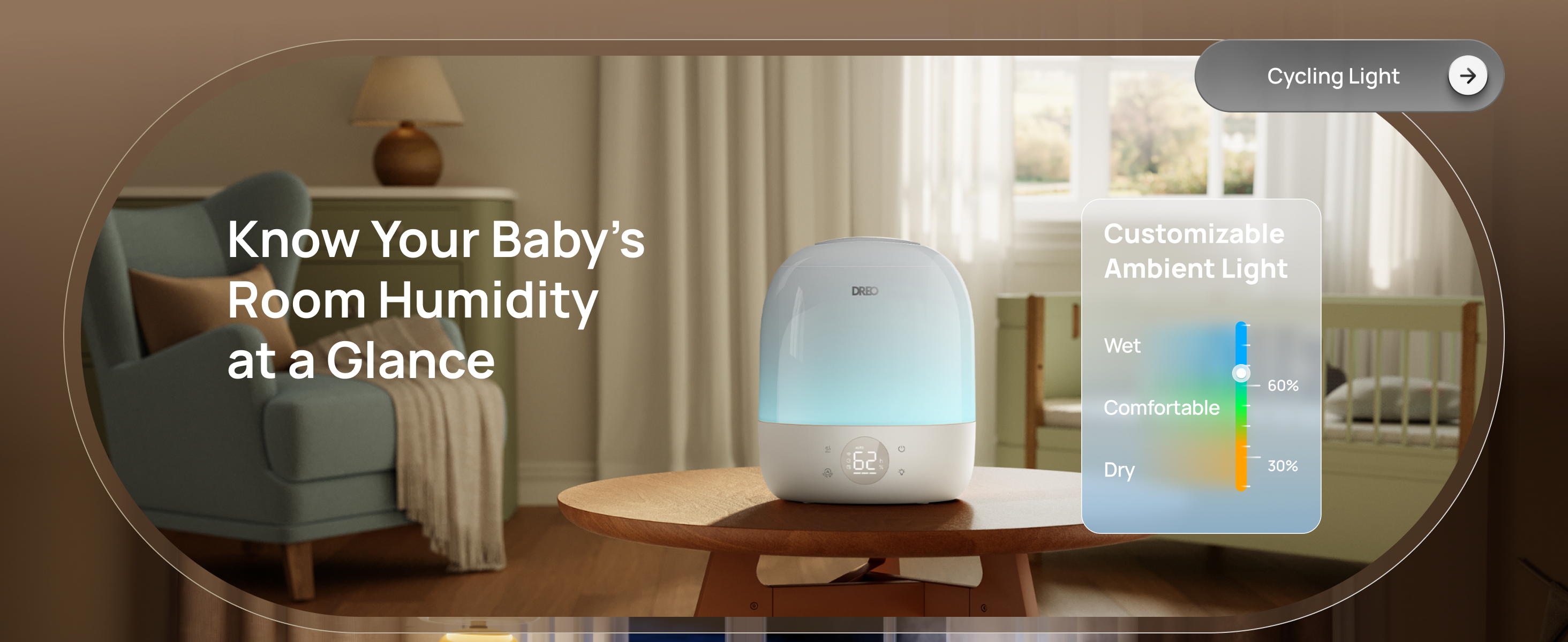 Know Your Baby's
Room Humidity