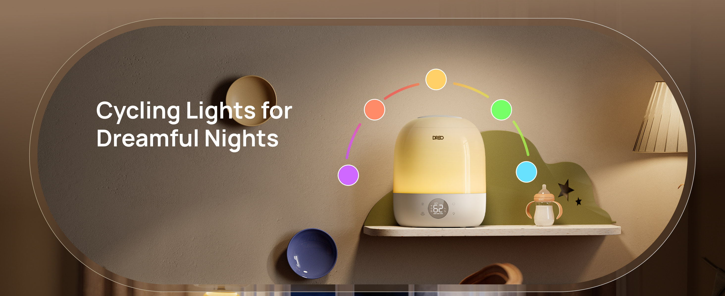 Cycling Lights for
Dreamful Nights