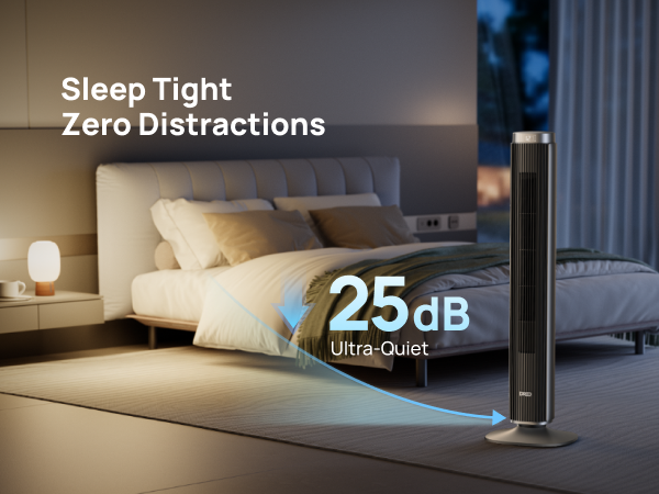 Sleep Tight
Zero Distractions