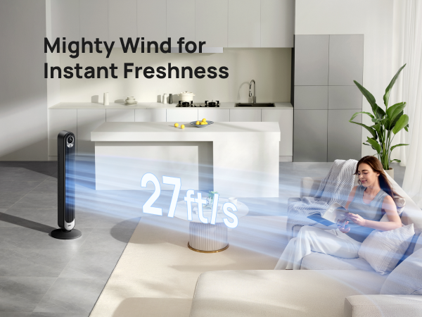 Mighty Wind for Instant Freshness