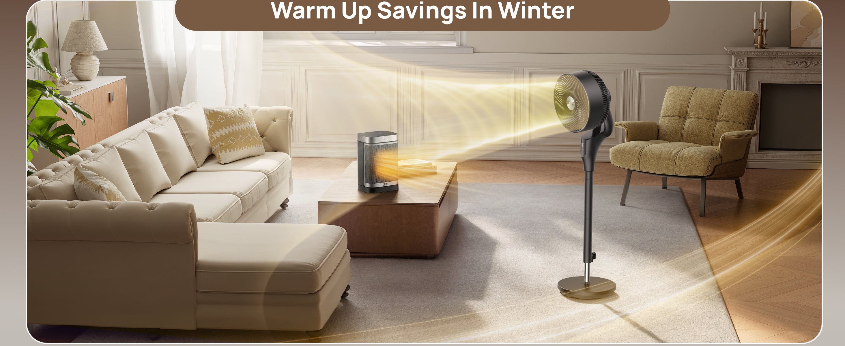 Warm Up Savings In Winter
