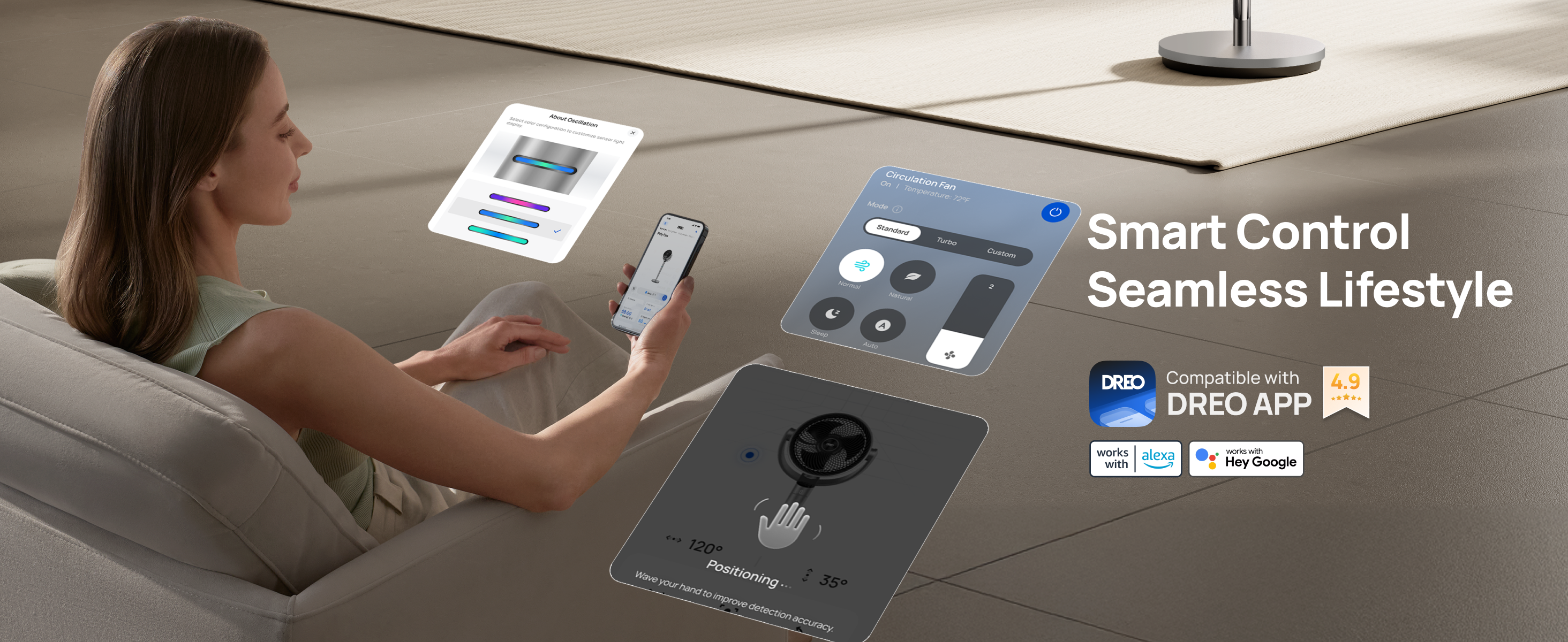 Smart Contr
Seamless Lifestyle