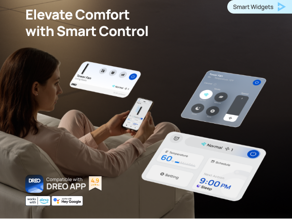 Elevate Comfort
with Smart Control