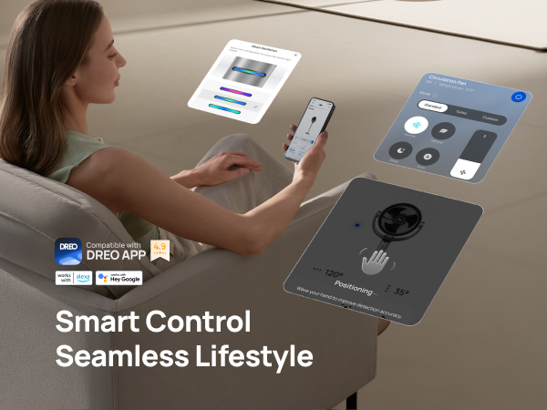 Smart Contr
Seamless Lifestyle