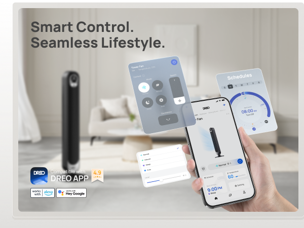 Smart Control.
Seamless Lifestyle