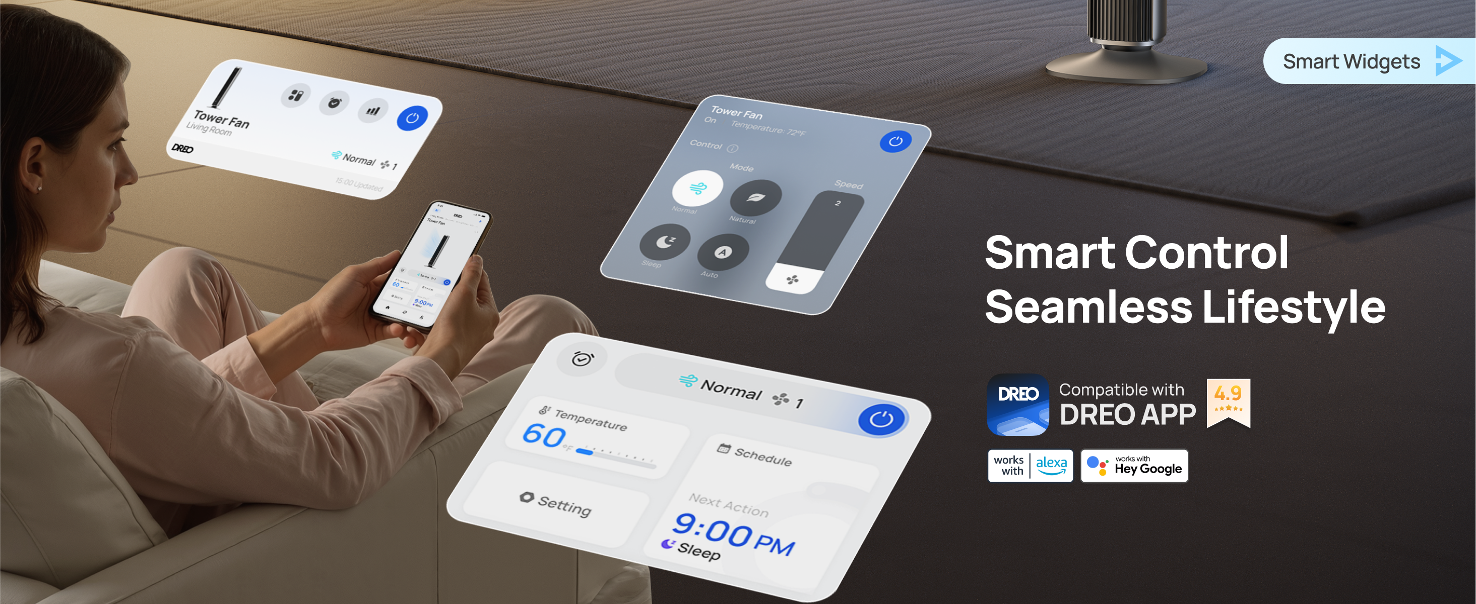 Smart Control
Seamless Lifestyle