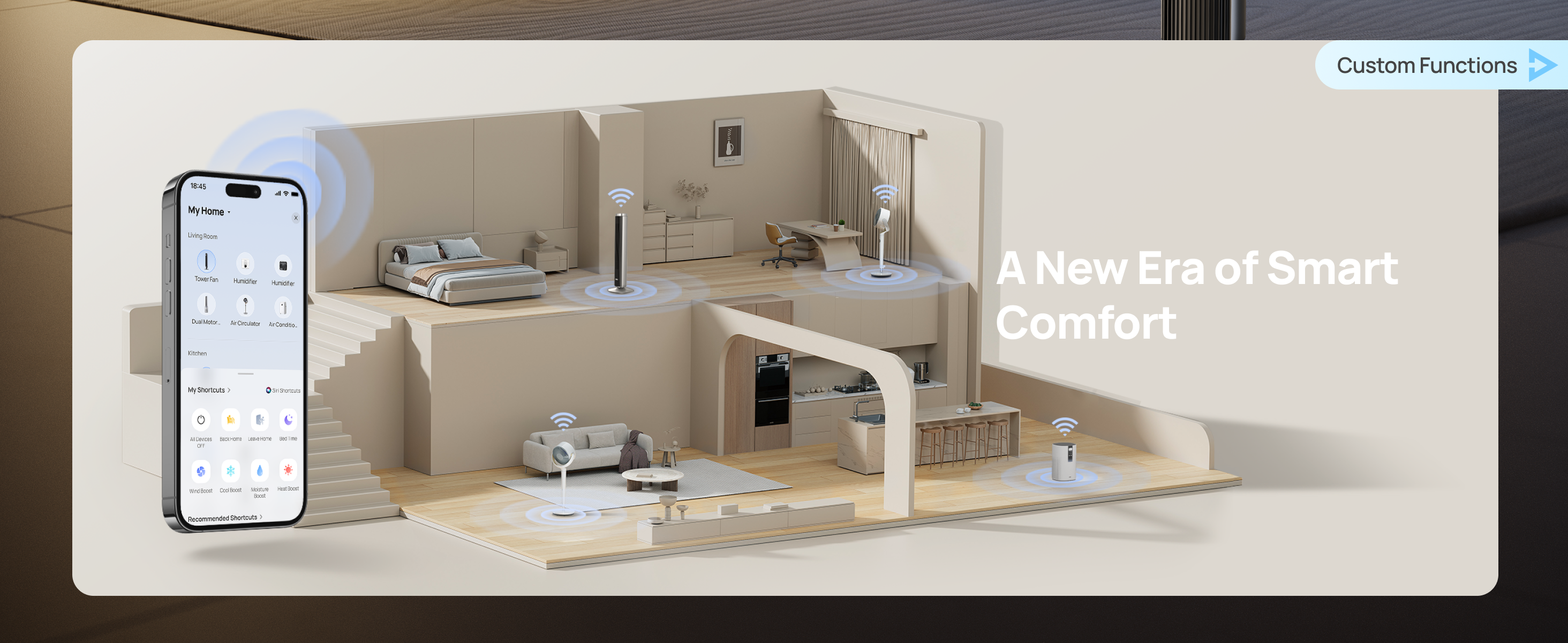 A New Era of Smart
Comfort