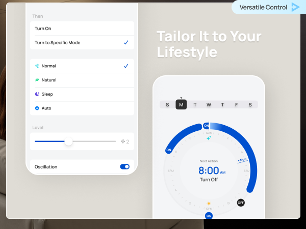 Tailor It to Your
Lifestyle