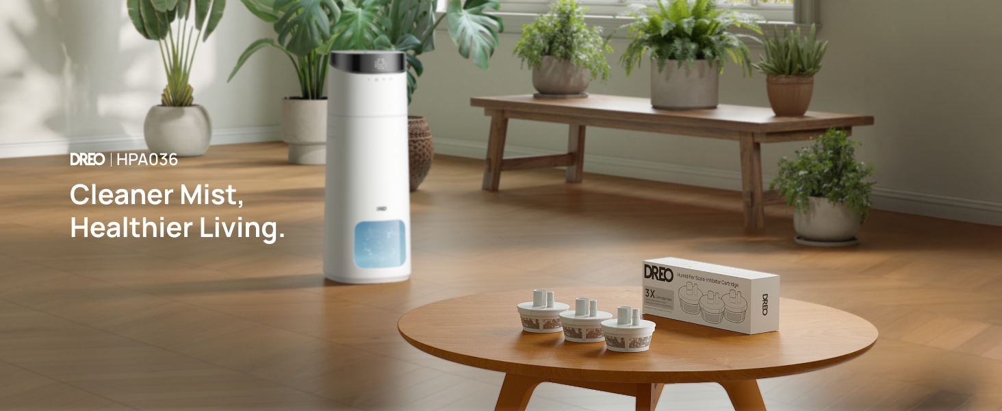 Cleaner Mist,
Healthier Living